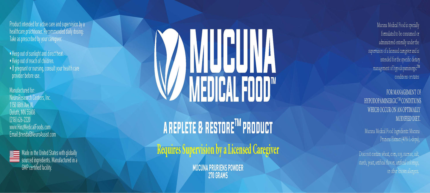 Medical Food Mucuna Pruriens Powder