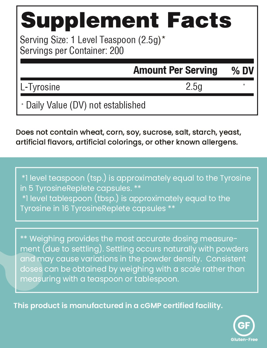 Tyrosine Powder (500 grams)