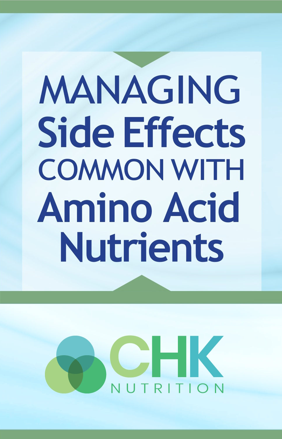 Managing Possible Side Effects