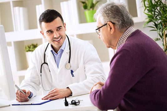 Healthcare Provider Supplements Knowledge Supports Patient Trust